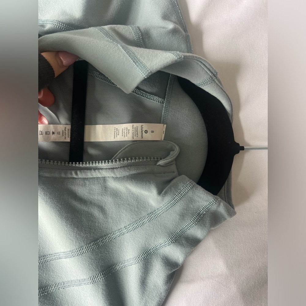 Lululemon Define Jacket Muted Blue Color - image 3